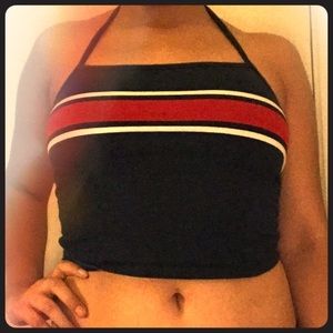 Brandy Melville blue top